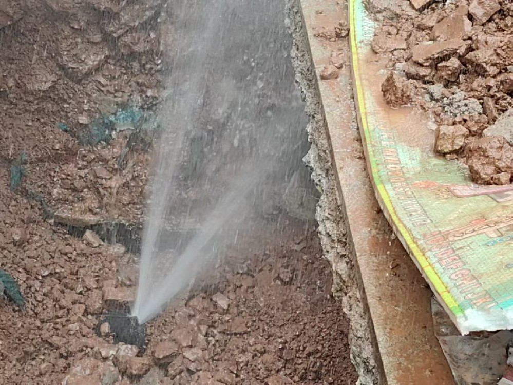 阜康市消防水管漏水检测定点开挖